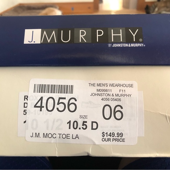 Men’s J. Murphy shoes - Picture 8 of 8